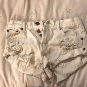One Teaspoon Bandits shorts